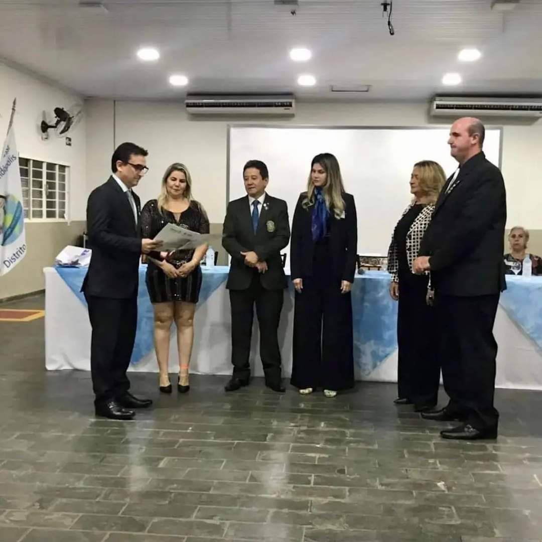 Rotary Clubs de Fernandópolis recebem Visita Oficial do Casal Governador