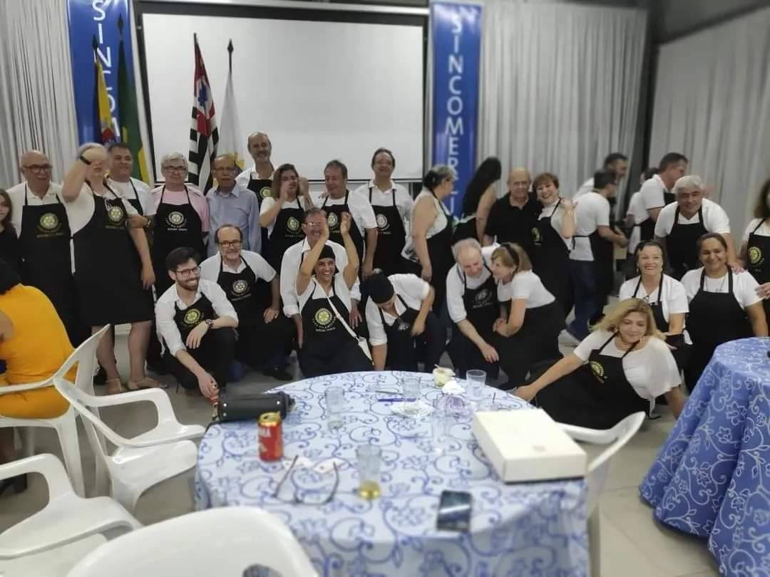 Rotary Club e a Casa da Amizade de Catanduva Norte realizam o tradicional HAPPY ÁRABE