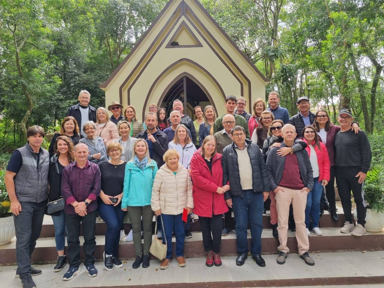Uma viagem em agradável companhia.
