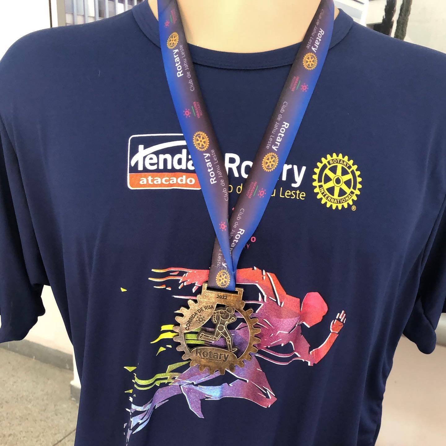 Primeira Corrida de Rua do Rotary Club de Jahu Leste