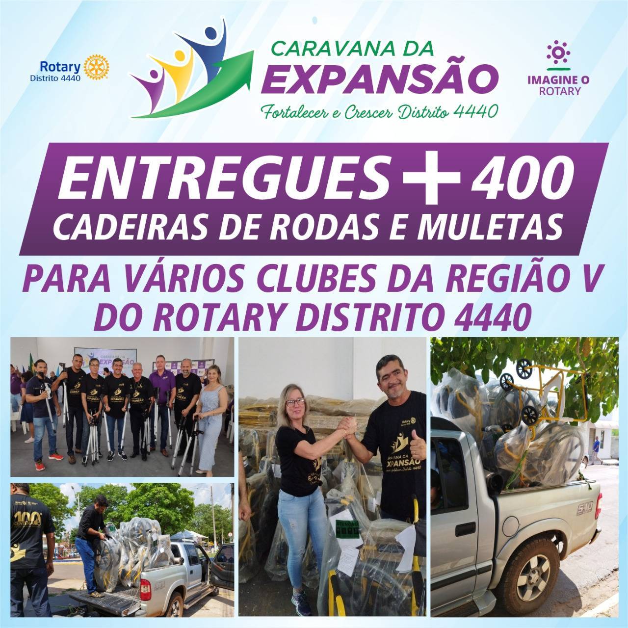 Banco ortopédico, cadeira de banho, de rodas, andadores, muletas, Rotary, Cáceres, Caravana 