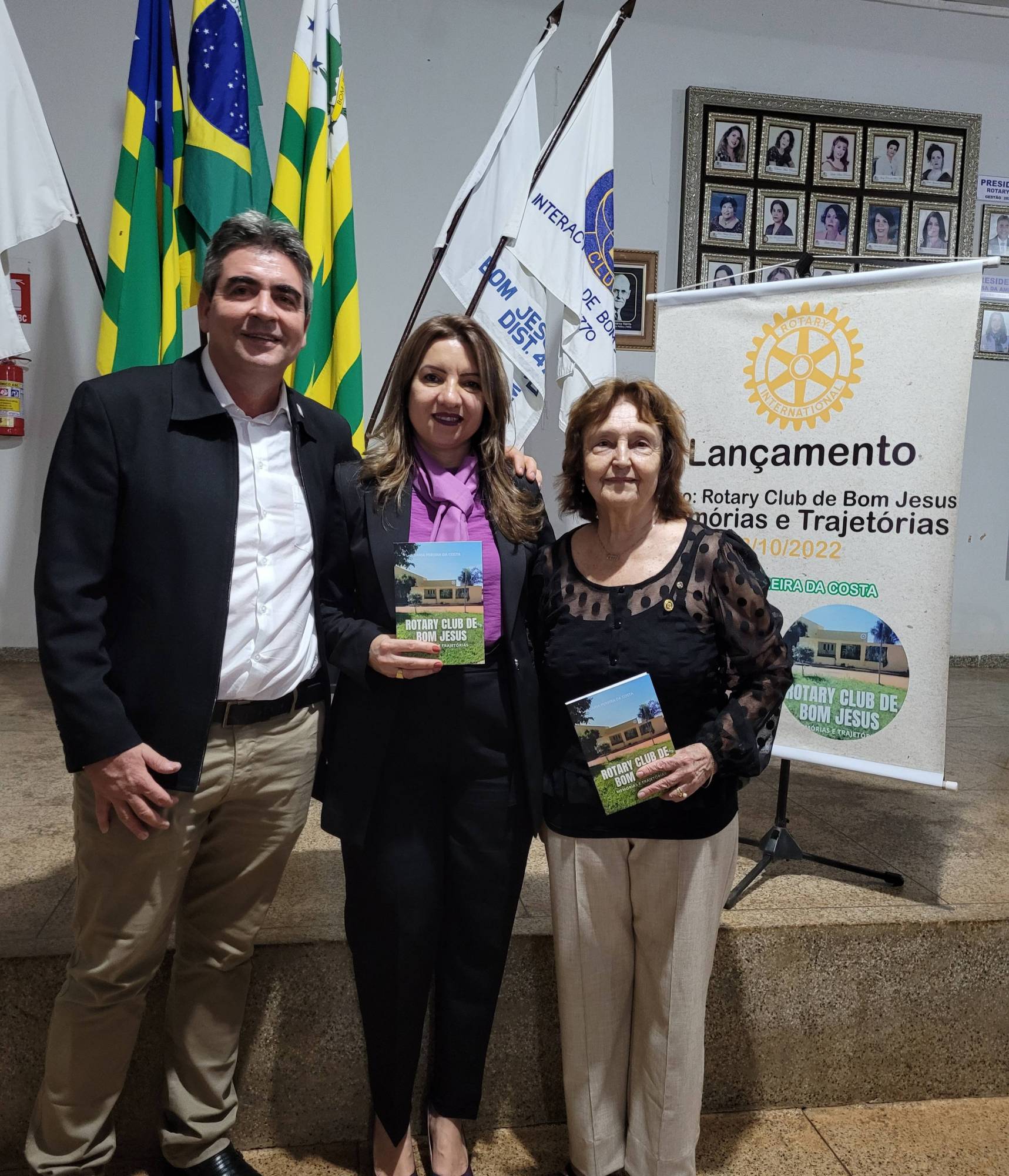 Dária Pereira da Costa. 