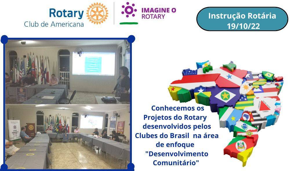 Instrução Rotária de 20/10