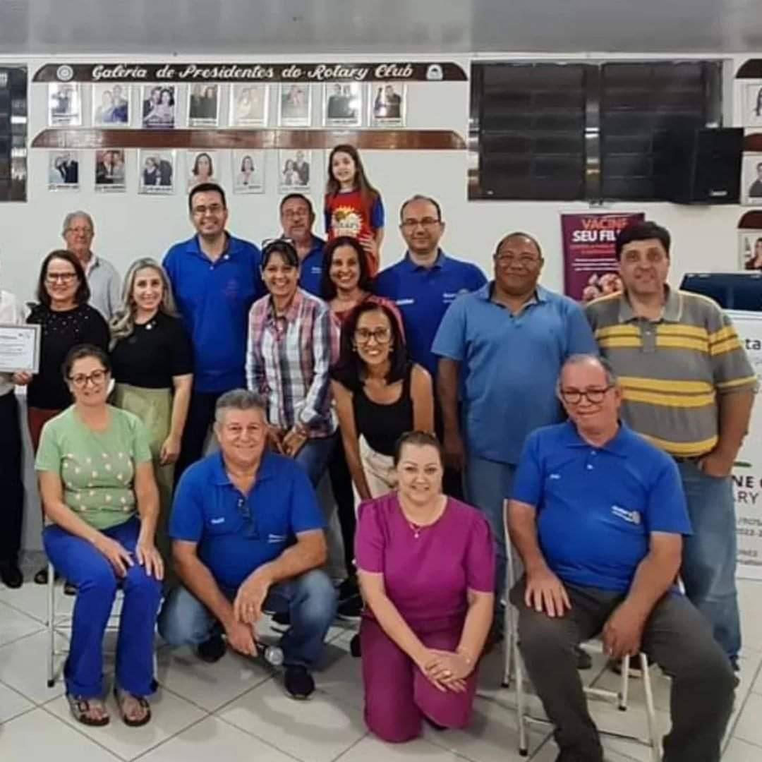 12ª Reunião 2022/2023. - Rotary Club General Salgado - Noite de homenagens