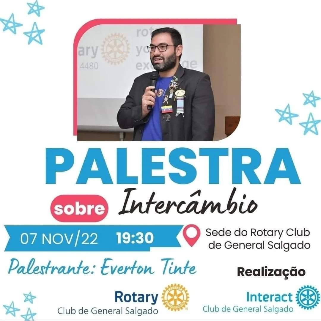 Palestra - Intercâmbio - RC General Salgado