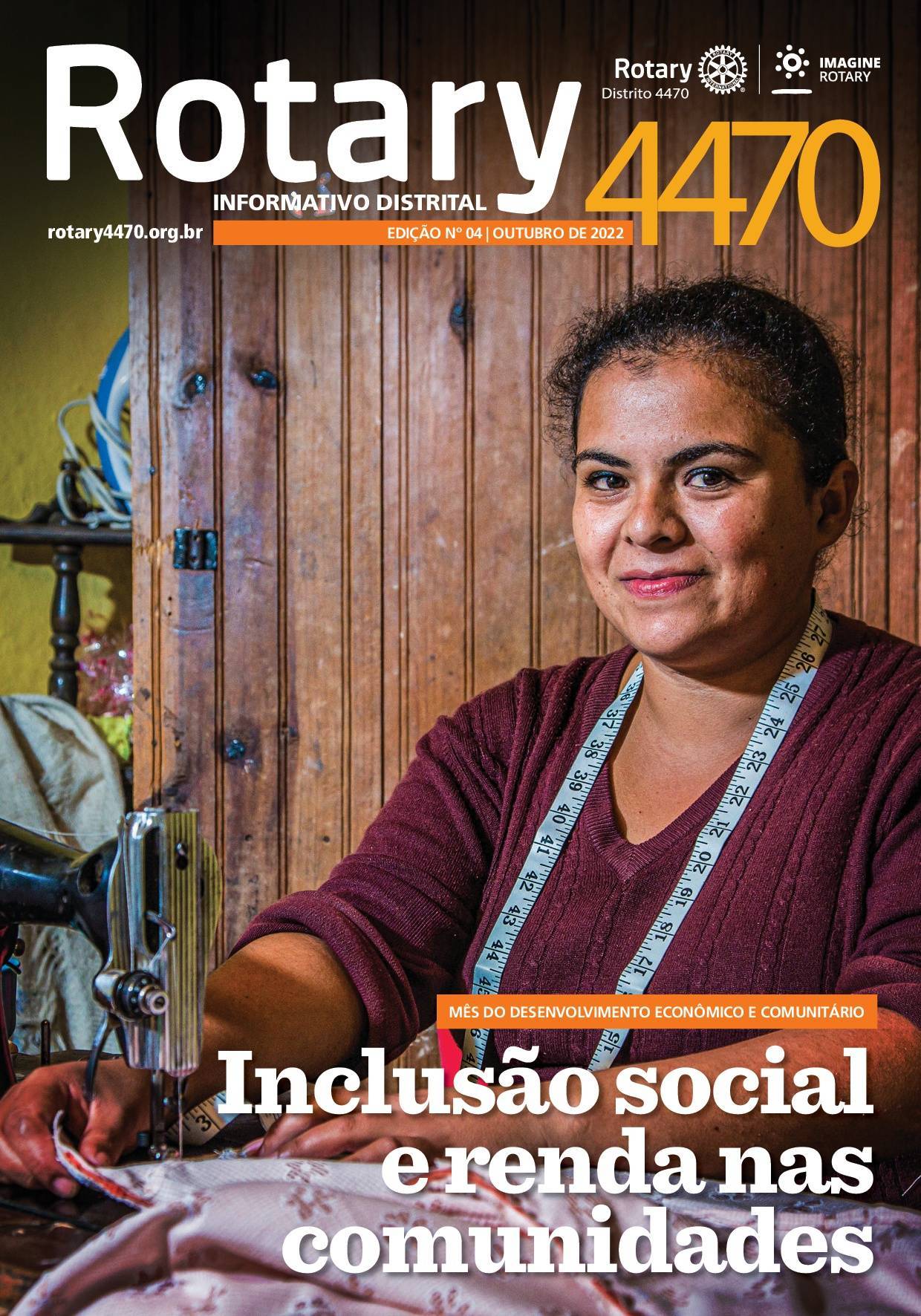 Informativo Rotário de OUTUBRO/2022 - Numero 04 - Carta Mensal
