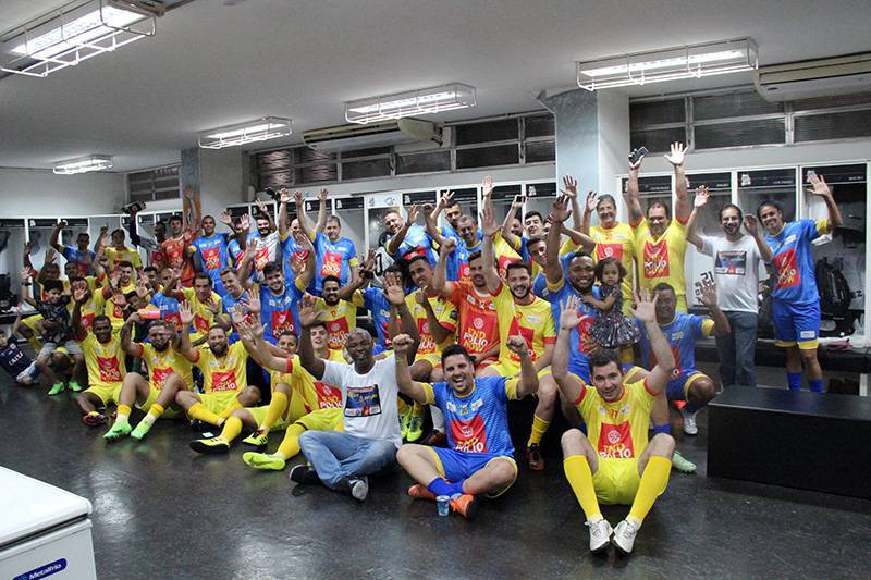 Evento agitou a Vila Belmiro nas edições anteriores com muita solidariedade. Fotos: Marcelino Silva - MSCom Mídia