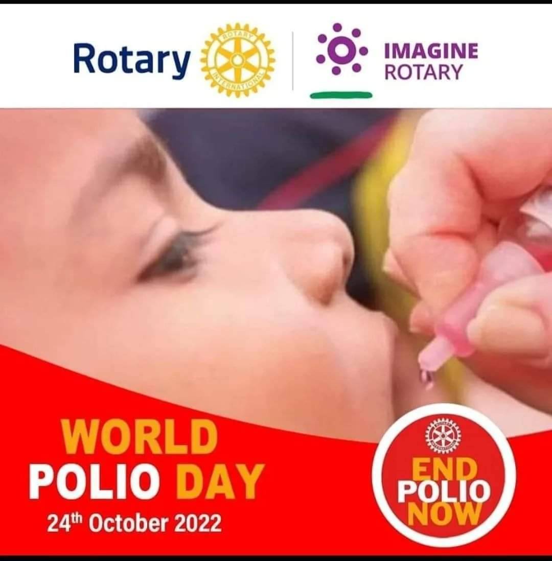 World Polio Day - 24/10/2022