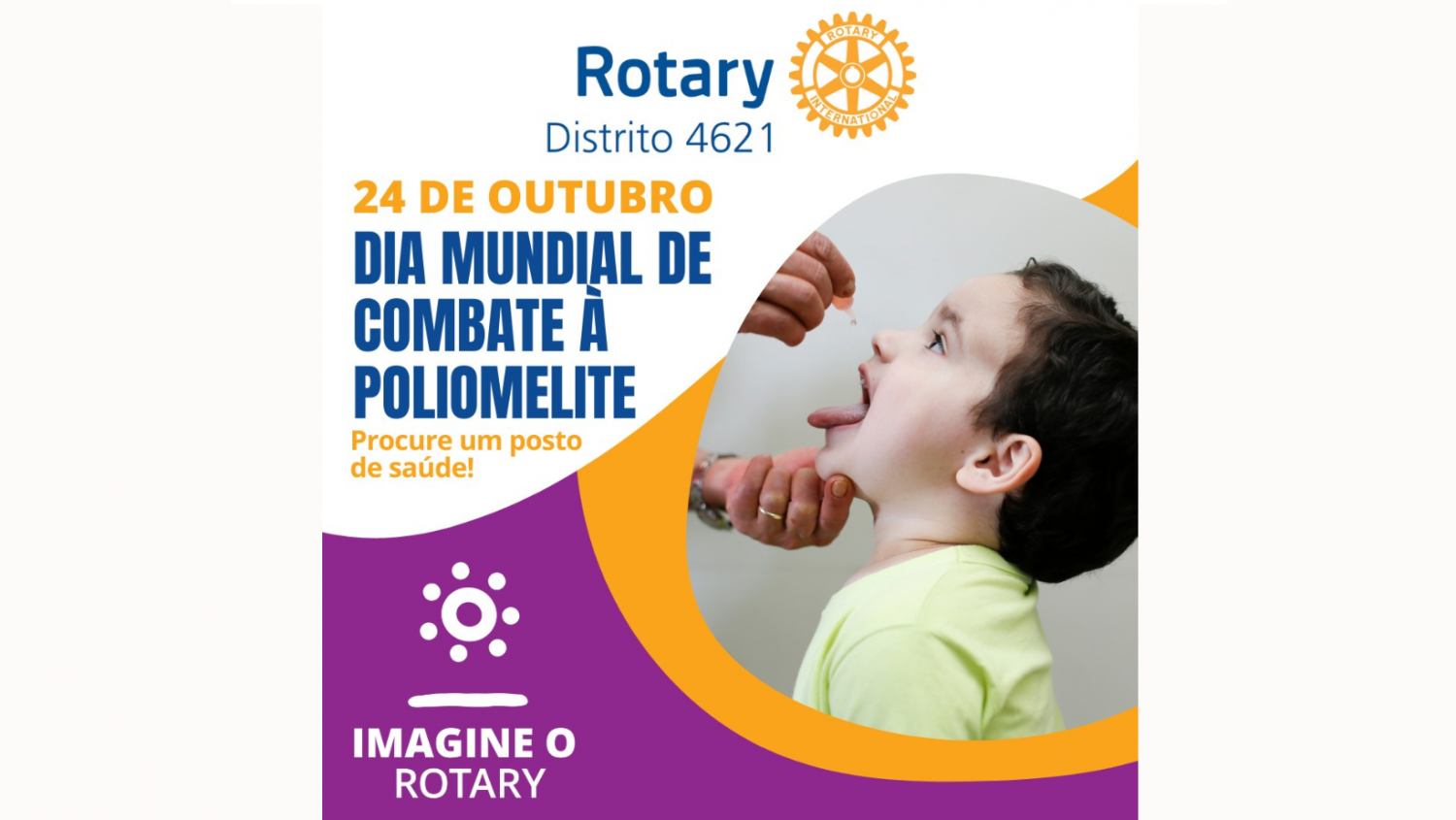 Dia de Combate a pólio 