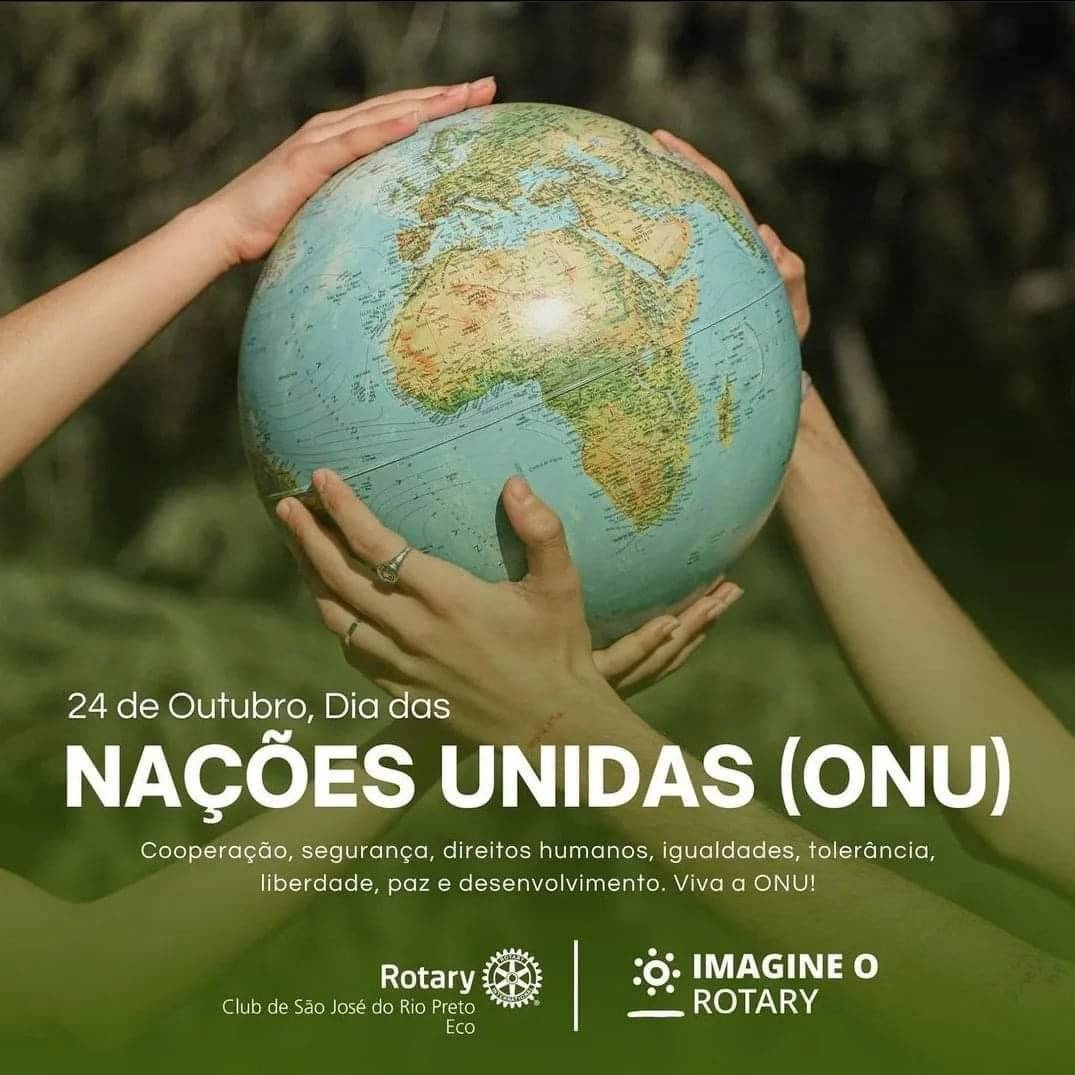 O Dia das Nações Unidas, ou Dia da ONU, é comemorado em 24 de outubro