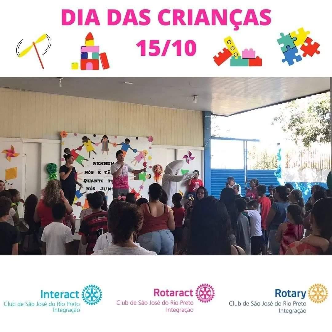 No dia 15 de outubro realizamos uma festa de dia das crianças junto ao @projetoviva_sjrp