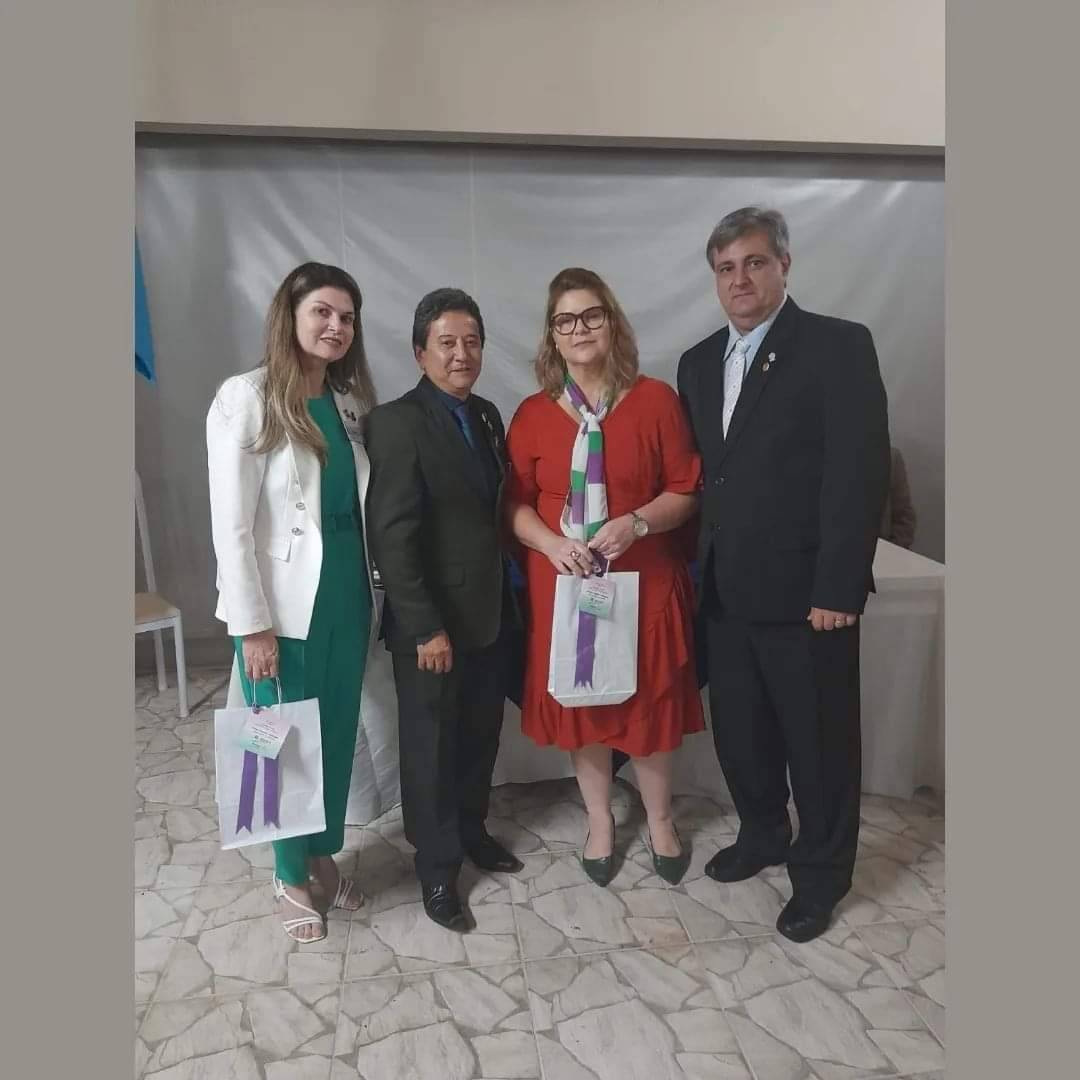 Dia 21 de outubro aconteceu a Visita Oficial do Gov. Gerson e esposa Rosângela ao Rotary Club de Ariranha.