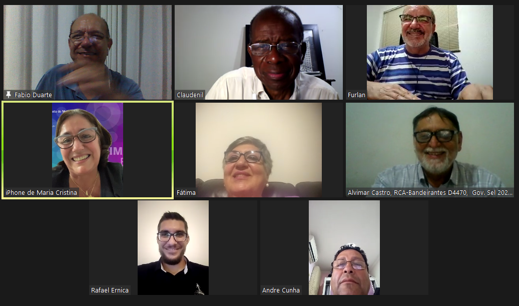 Reunião de Trabalho - Projeto Mobilidade