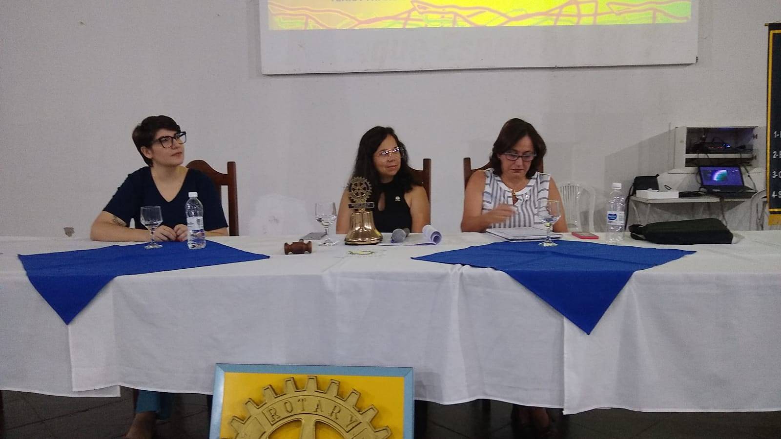 Reunião Ordinária -1650 - 11 - Palestra Ana Clara - Jantar Zanardo e Mazzei