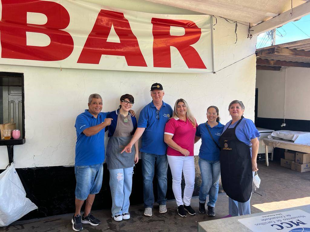 Participação do Rotary Club de Araçatuba Bandeirantes no 40º Leilão da APAE de Araçatuba - 23/10/2022