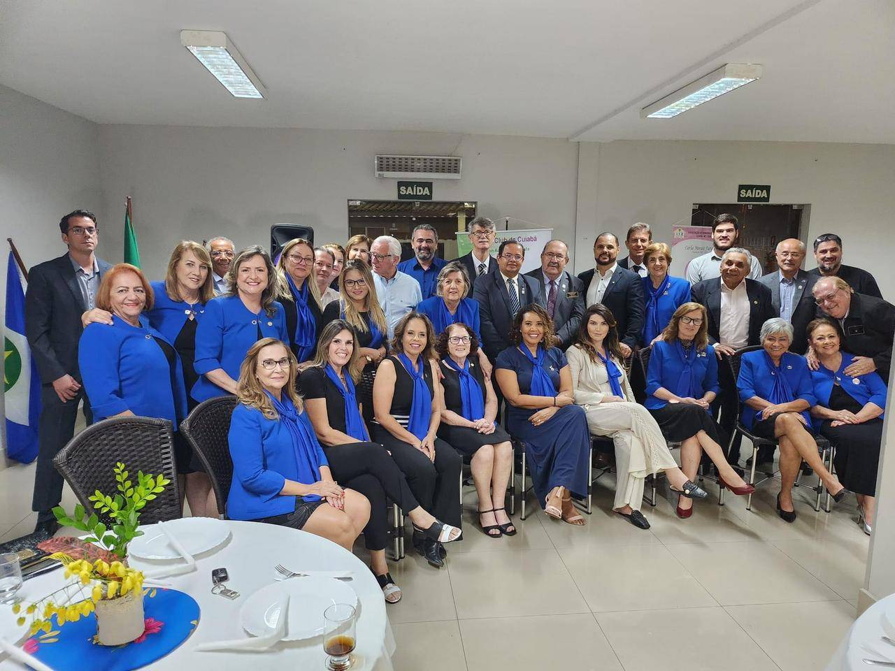 Rotary Club Cuiabá recebe visita oficial do Governador Distrital