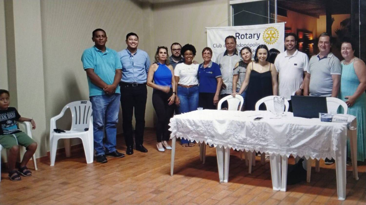 Rotary Club de Rondonópolis-Comunidade concede título de Associado Honorário ao Rotariano Reinaldo Alves de Aguiar