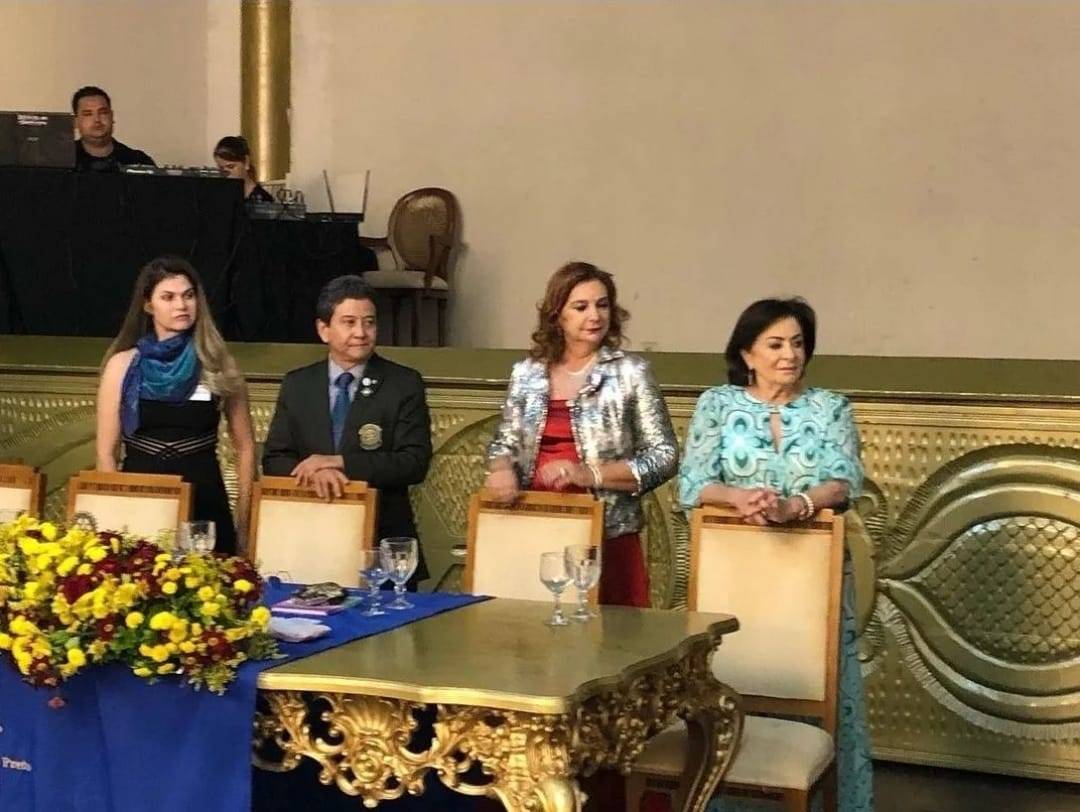 Visita oficial do Gov. Gerson Januário e esposa Rosângela ao Rotary Clube São José do Rio Preto Centenário