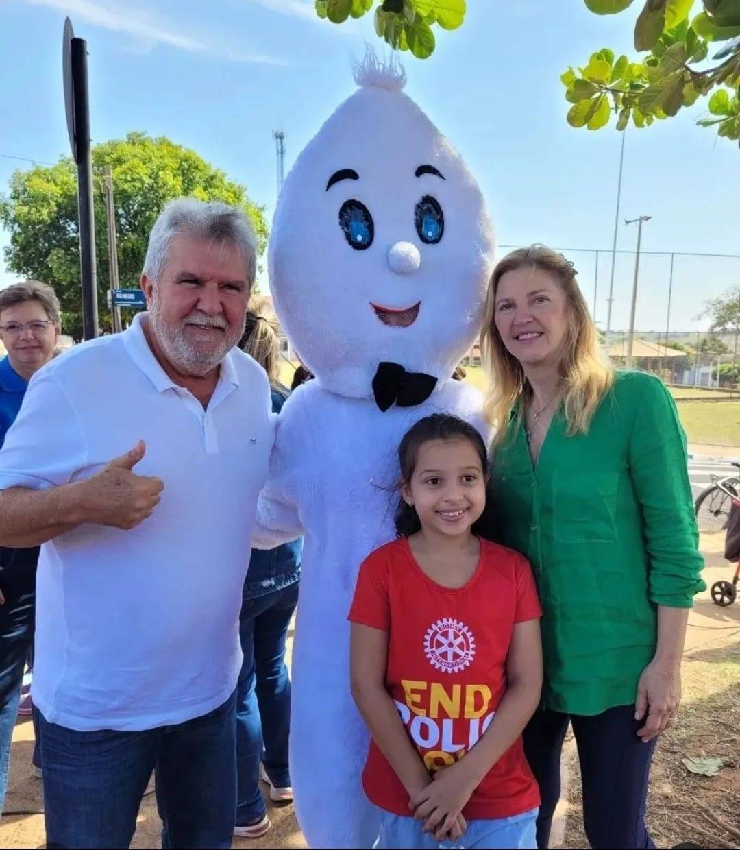 Votuporanga atinge 95,2% de crianças imunizadas contra a poliomielite