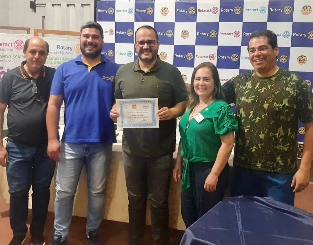 José Bonifácio atinge 103% na campanha de vacinação contra a poliomielite