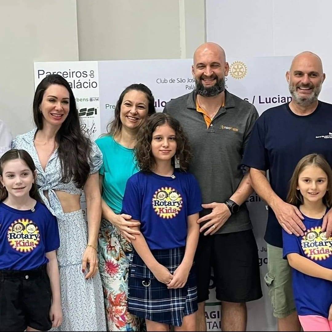 Rotary Kids Palácio das Águas empossa 3 novas companheiras