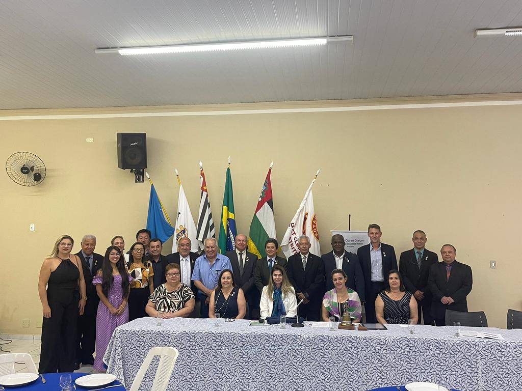 Guaiçara recebe visita oficial do Casal Governador Gerson e Rosângela Januário