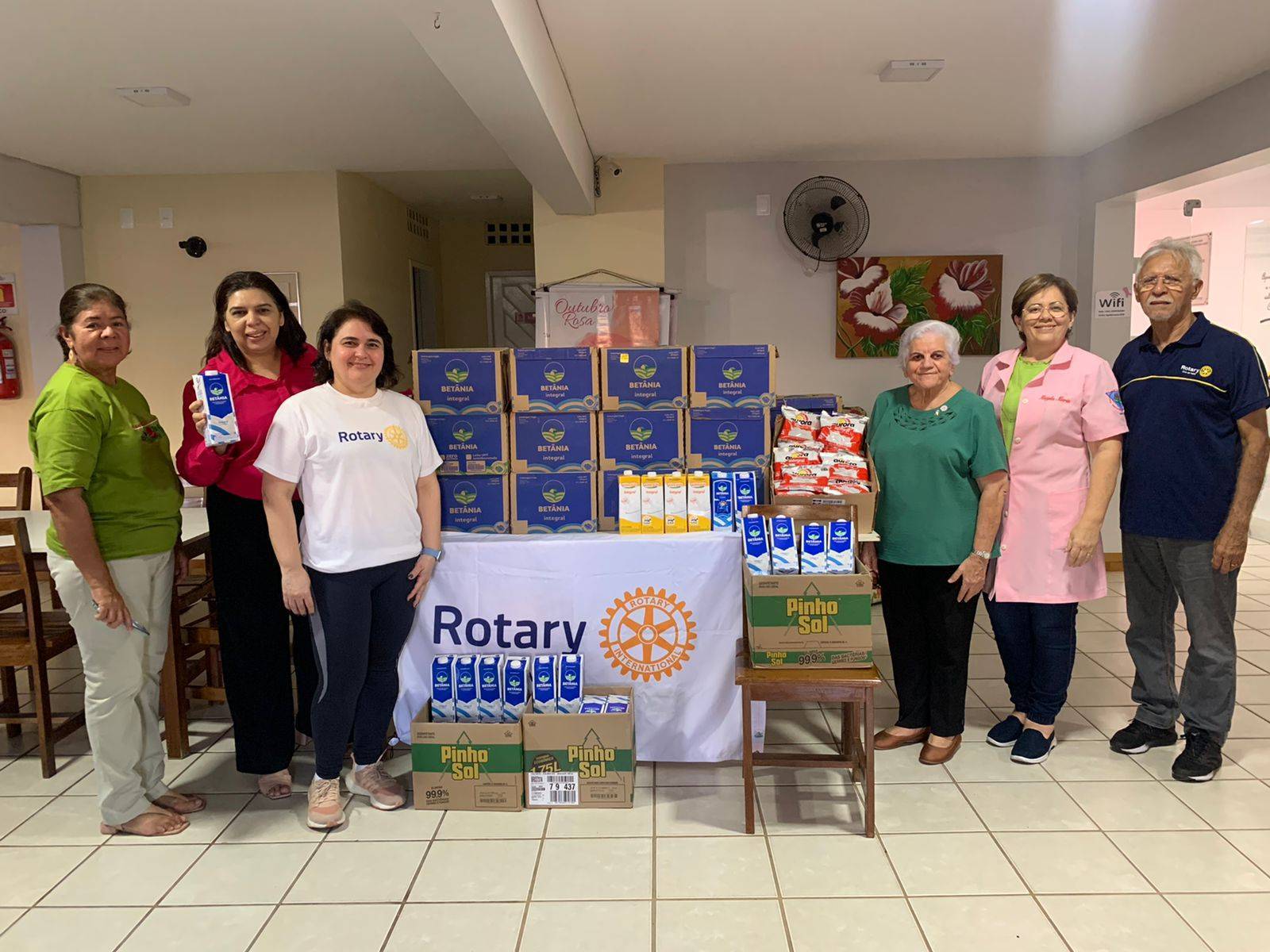 Campanha Outubro Rosa - Comissão Distrital de Empoderamento de Mulheres