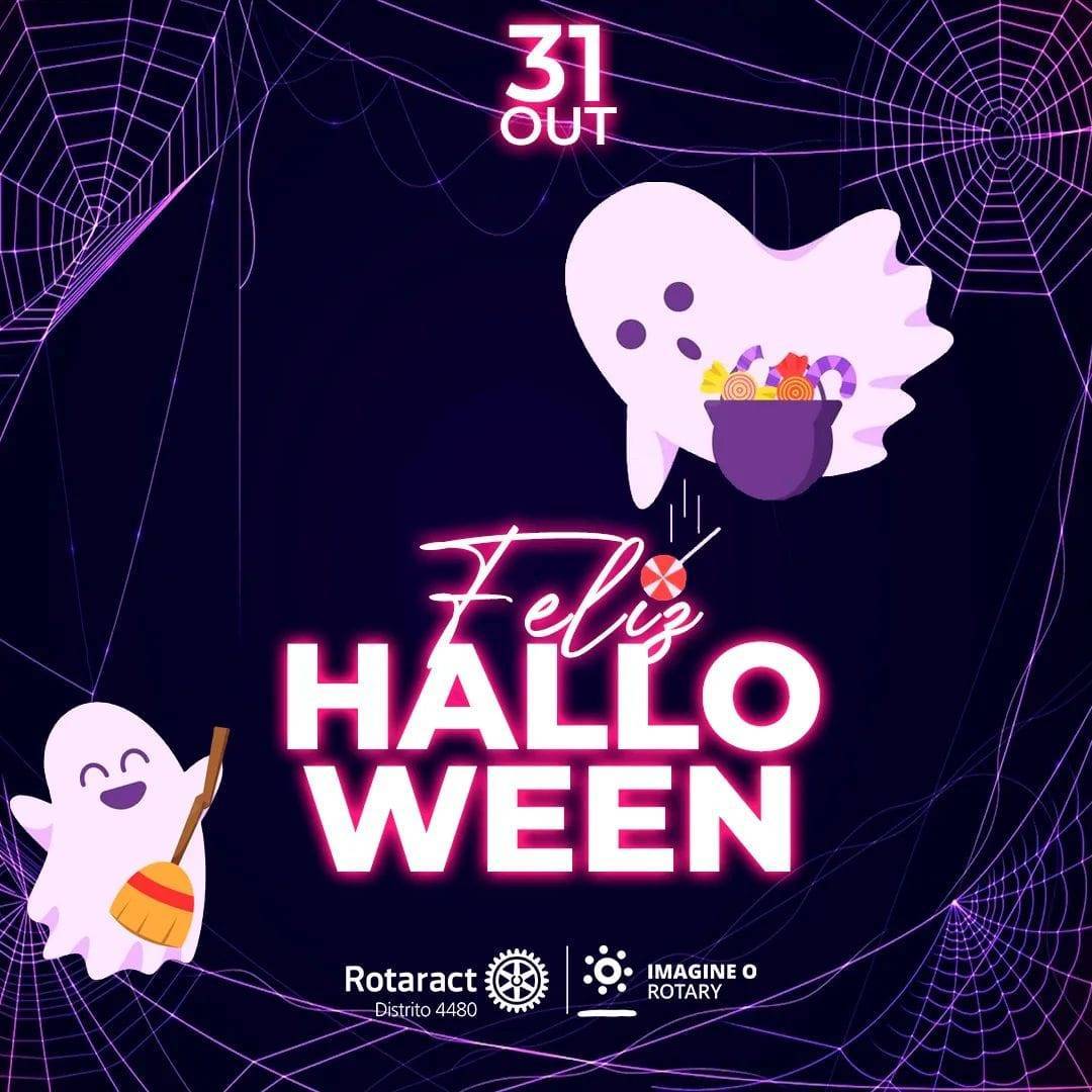 HALLOWEEN - Doces ou travessuras? 🍭🍬🎃