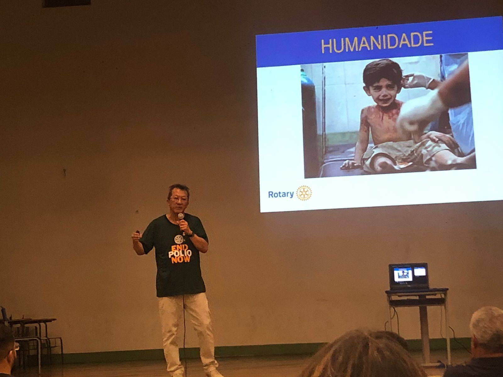 Palestra Dr Paulo Kudo