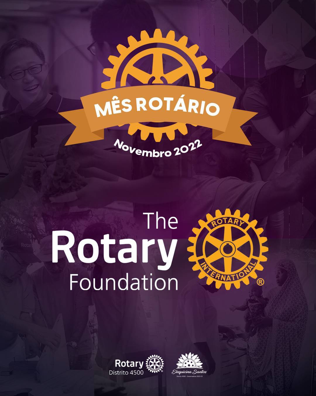 Novembro: mês da Fundação Rotária