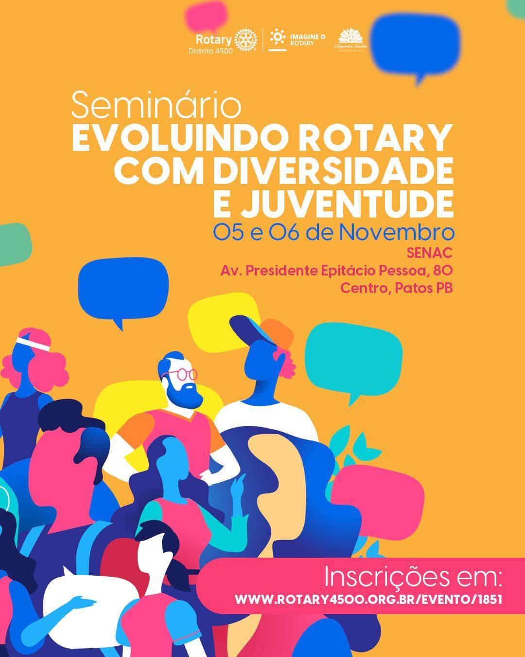 SEMINÁRIO EVOLUINDO ROTARY