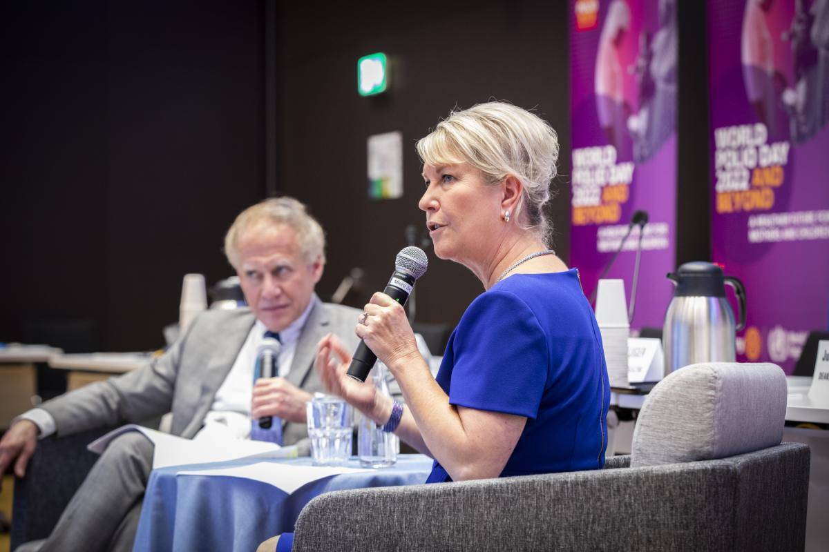 Dia Mundial de Combate à Pólio de 2022