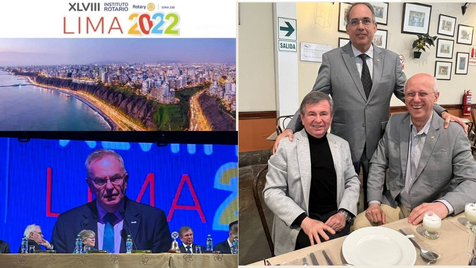 Instituto Rotary no Peru 