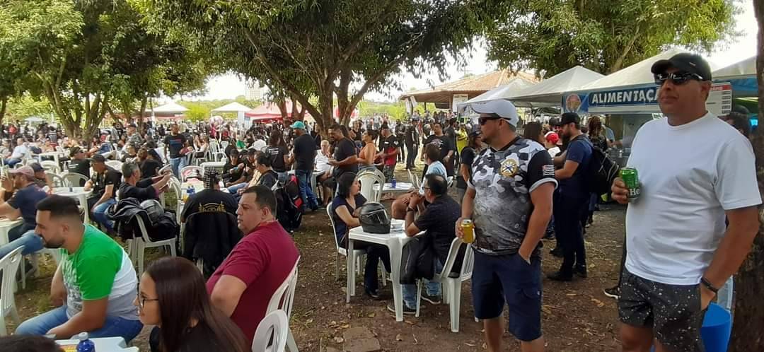 O Rotary Club Satélite de Urupês - Ibirá - Termas de Ibirá, participou neste Domingo 06/11/22, do MOTOFEST IBIRÁ 2022