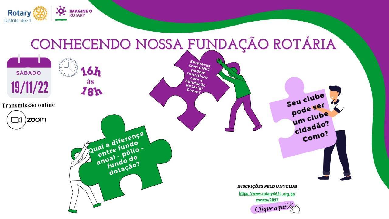 Conhecendo Nossa Fundação Rotária III