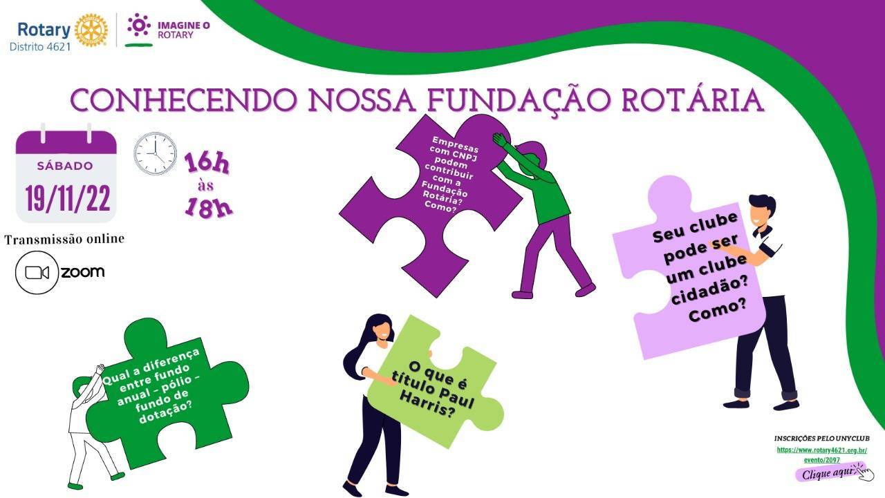 Conhecendo Nossa Fundação Rotária IV