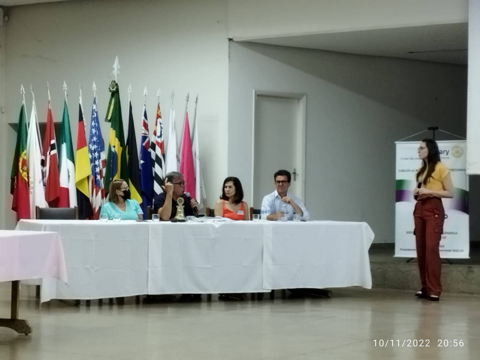 Rotary Club de São José do Rio Preto Norte, promoveu uma Palestra, muito boa, exposta pela Dra Verena Mattos Mutter. Médica Ginecologista do Hospital de Base