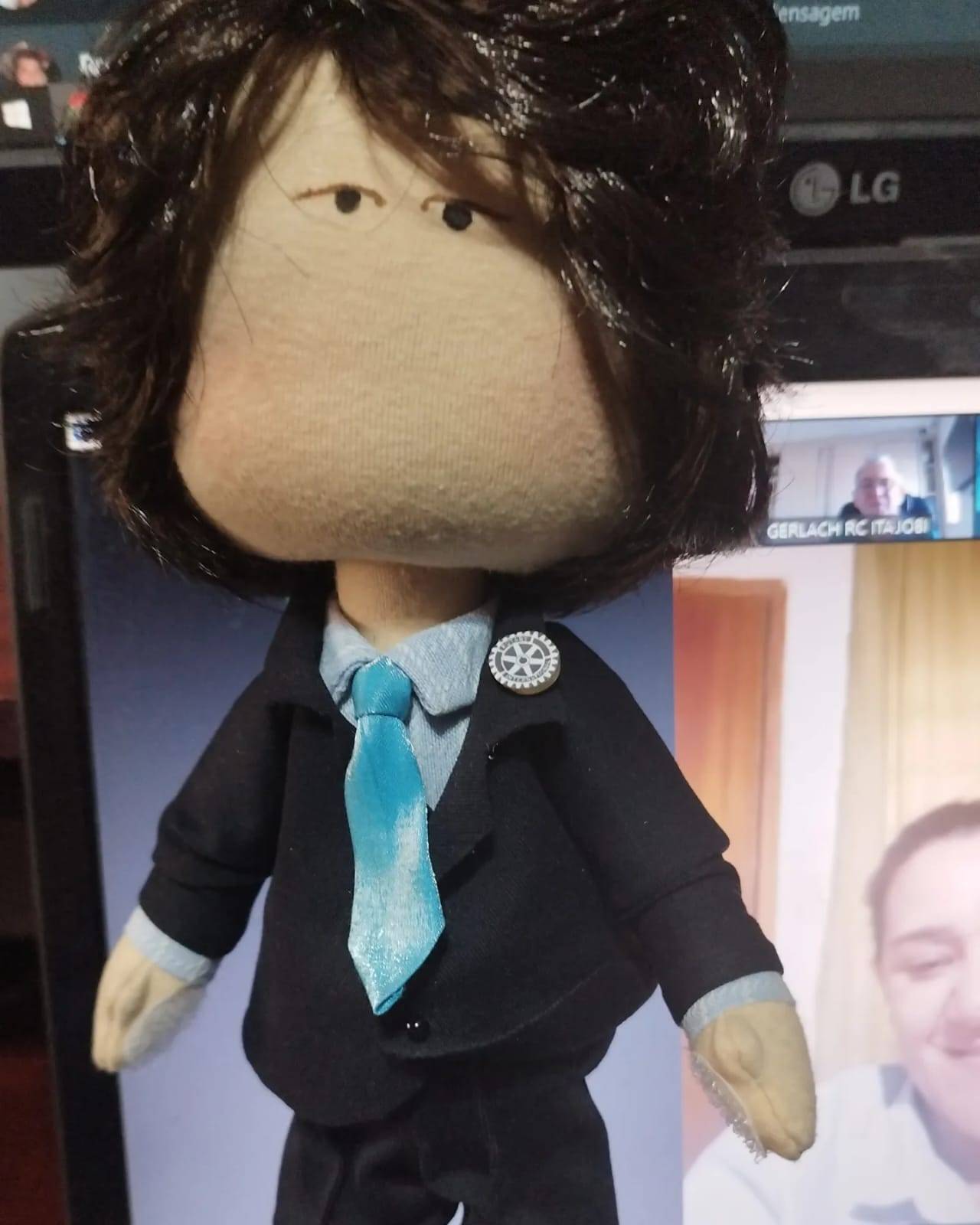 Os mascotes da gestão 2022-23 foram apresentados.