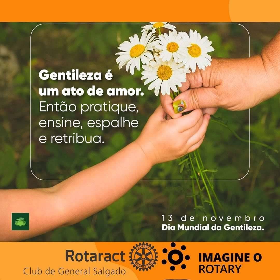 Dia da Gentileza - RC General Salgado