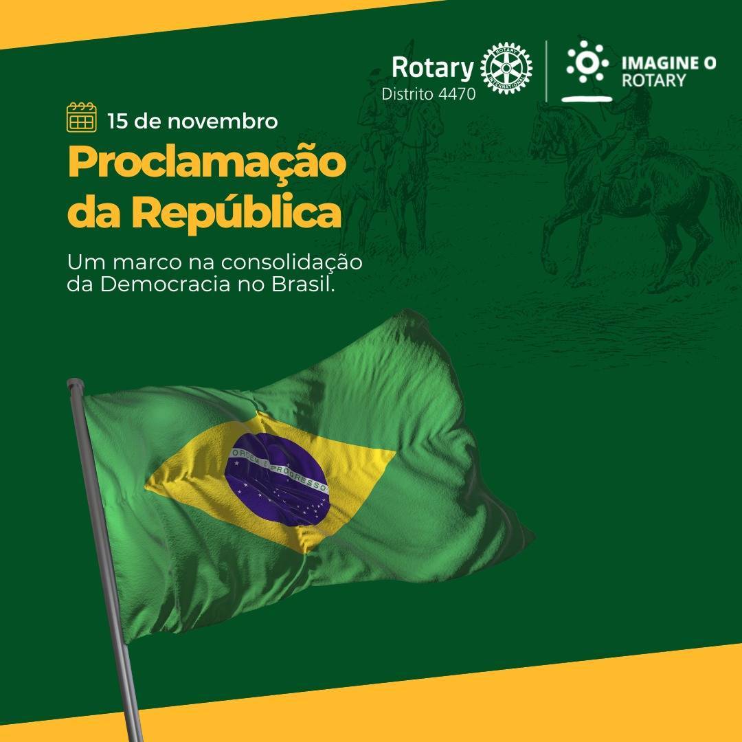 PROCLAMAÇÃO DA REPÚBLICA !!!