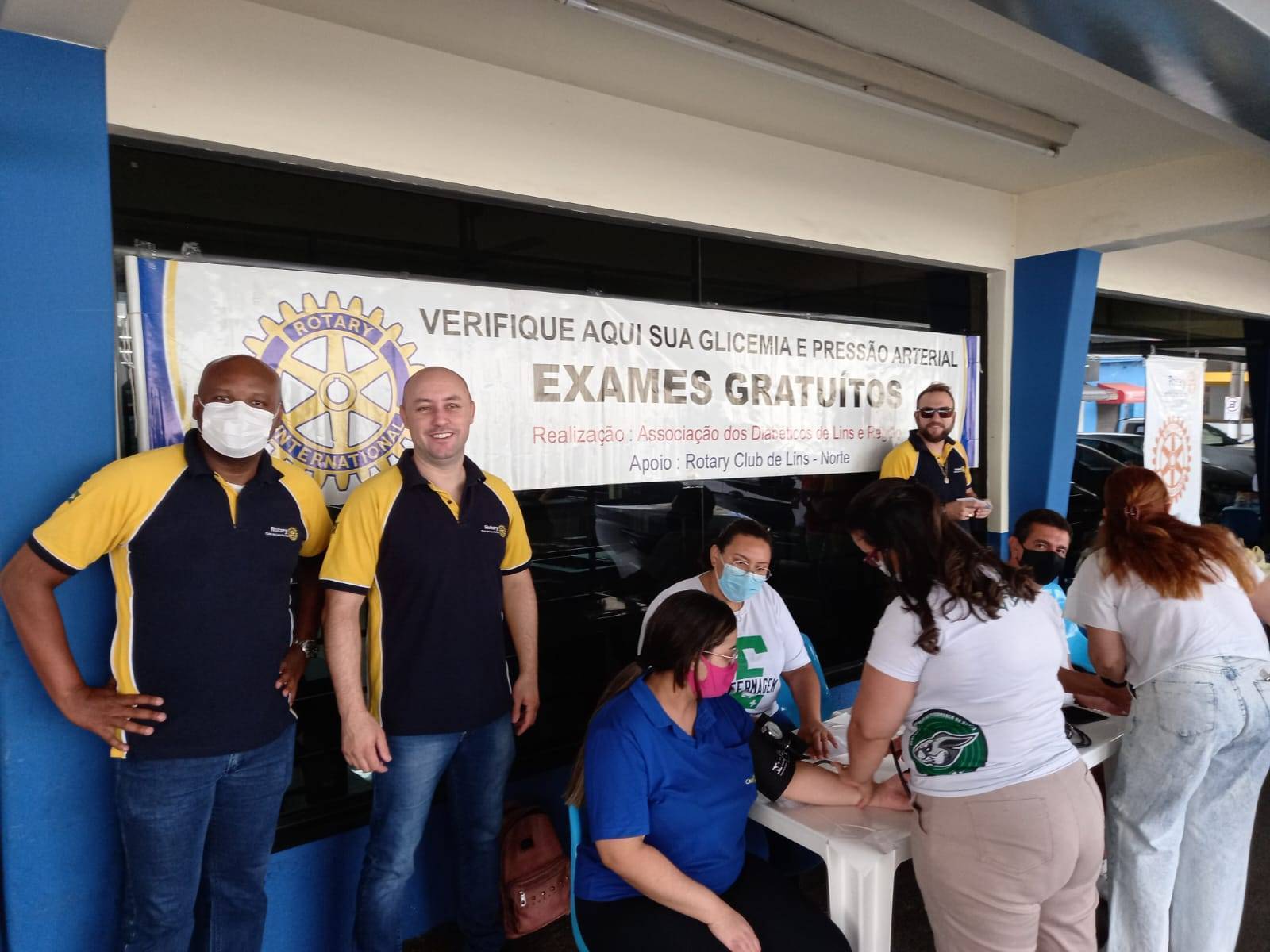 Campanha de detecção de Diabetes em Lins 