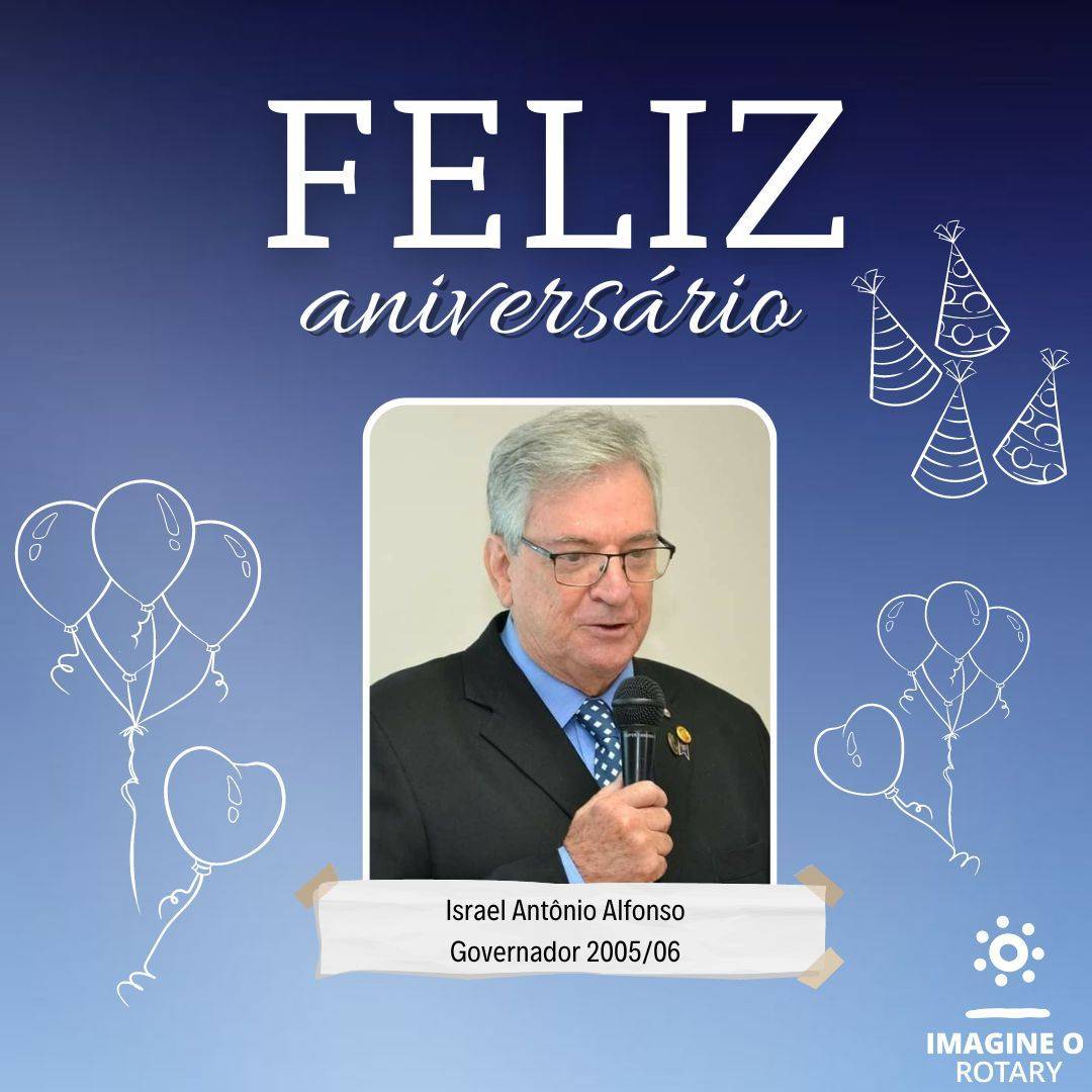 Aniversário de Israel Antônio Alfonso - Governador 2005/06