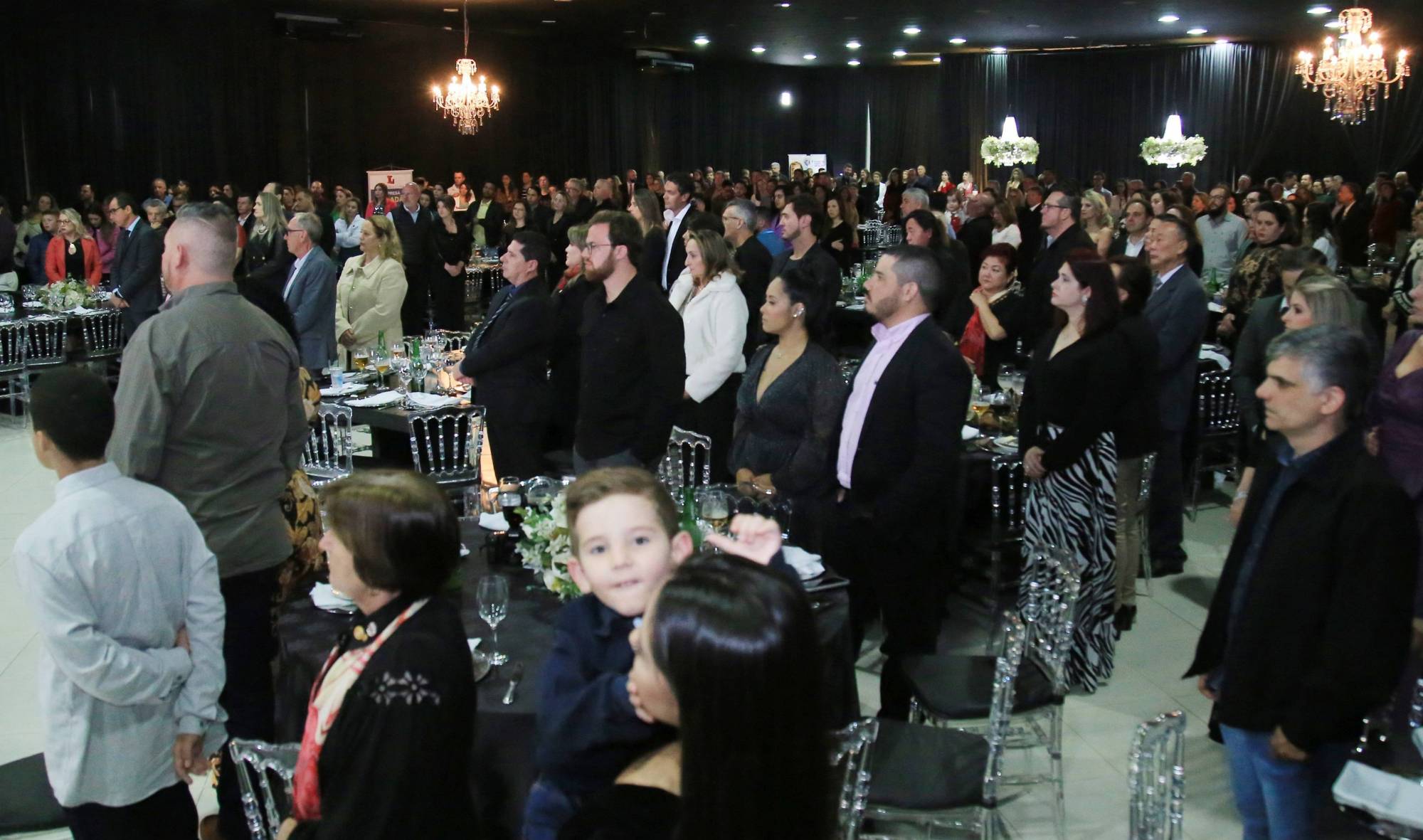 Jantar em Comemoração aos Profissionais e Empresas Destaques em 2022.