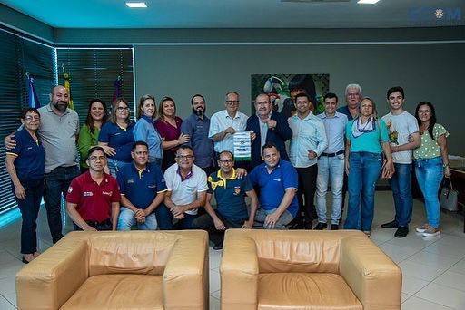 Governador Felício José realiza visita conjunta com os Clubes Rotary Rondonópolis e Rondonópolis Rosa Bororó