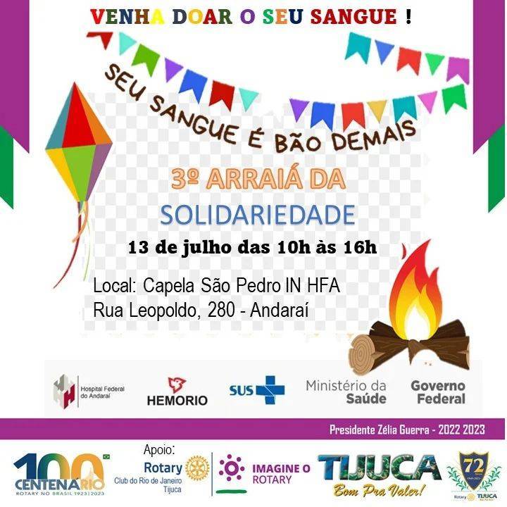 Arraiá da Solidariedade