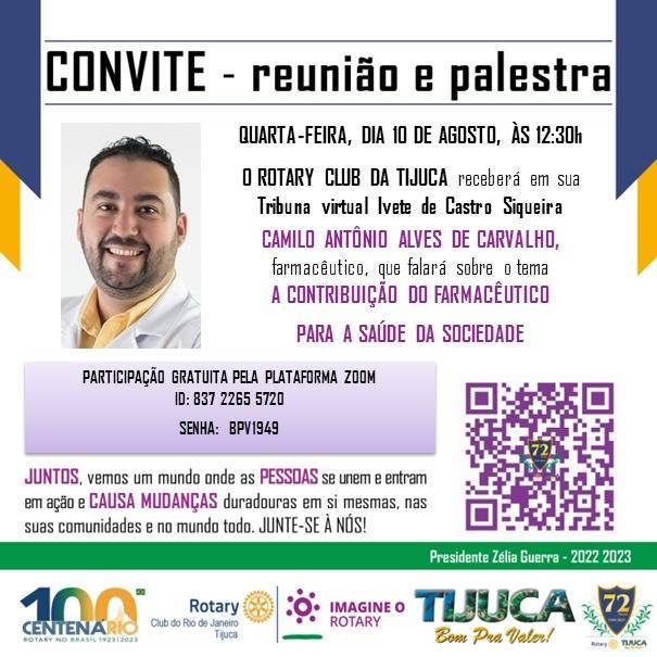 A Contribuição do Farmacêutico para a saúde da Sociedade