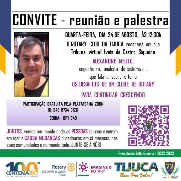 Os desafios de um Clube de Rotary para continuar crescendo