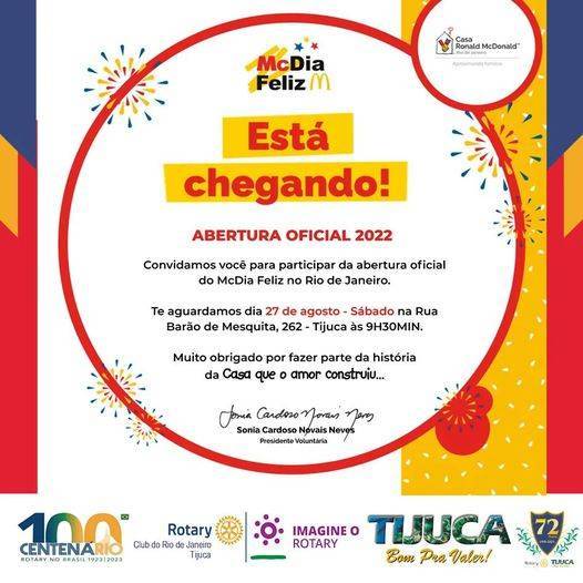 Dia de transformar Big Macs em sorrisos!