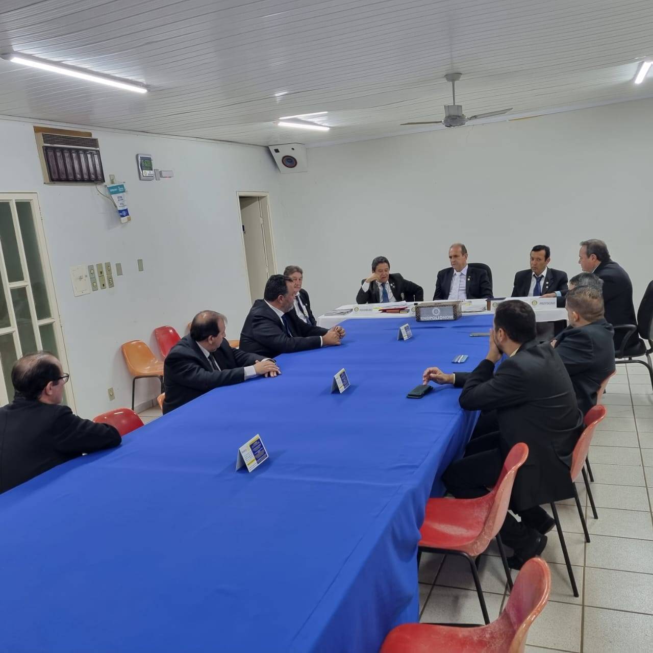 O Governador Gerson e Rosangela realizaram no dia 11 de novembro, a visita oficial ao Rotary Club de Jales.