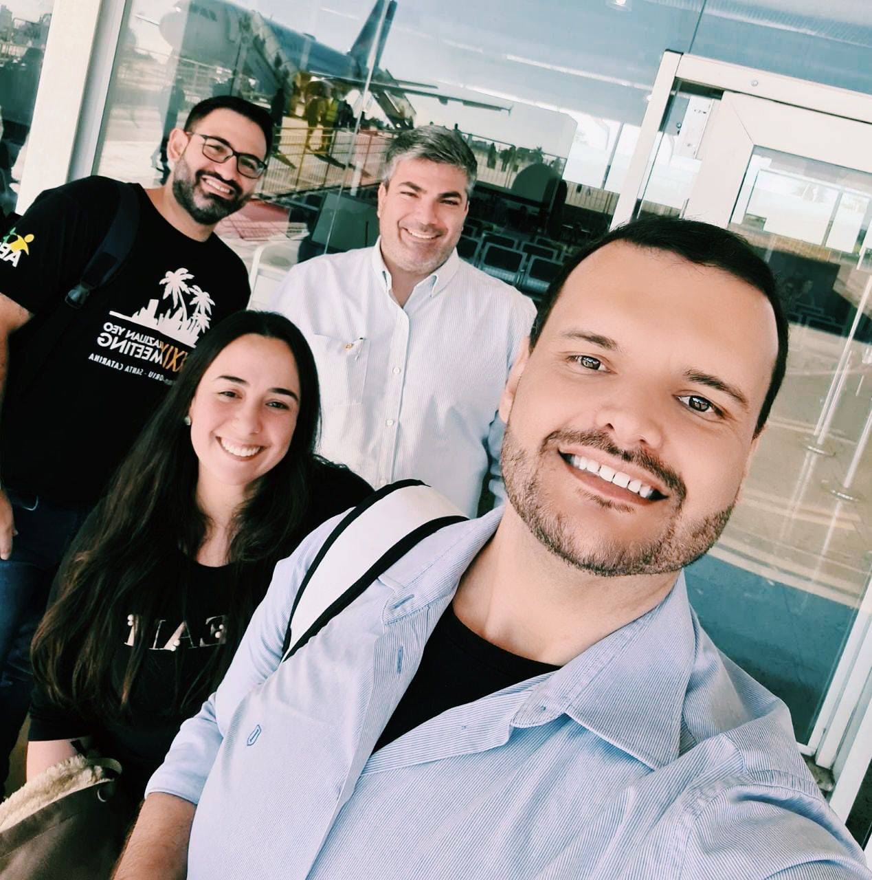 Evento da Associação Brasileira de Intercâmbio de Jovens realizada na cidade de Canela - RS